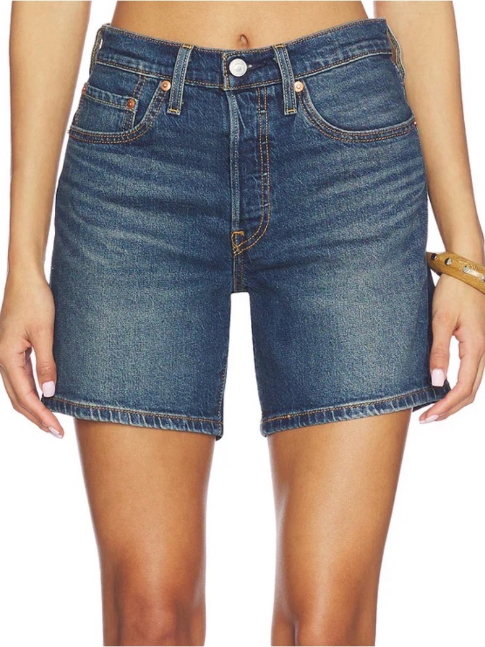 Levi’s 501 Mid Thigh Shorts